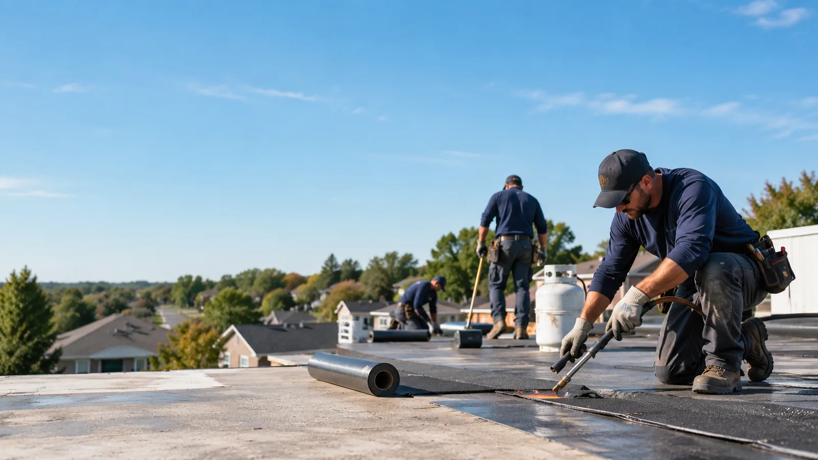 Flat Roof Leak Repair providers in Mack, CO